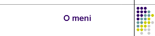 O meni